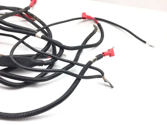 Positive Negative Battery Wires 2022 Polaris RZR XP 1000 Sport 3092