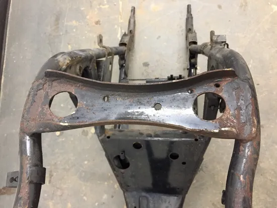 Main Frame Chassis CLN 1998 Harley Electra Glide Ultra Classic EFI FLHTCUI 3097x