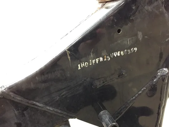 Main Frame Chassis CLN Ready To Go 2000 Harley Electra Classic EFI FLHTCI 3098 x