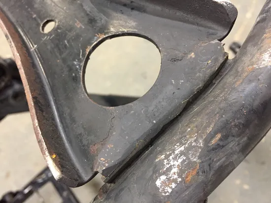 Main Frame Chassis CLN Ready To Go 2000 Harley Electra Classic EFI FLHTCI 3098 x