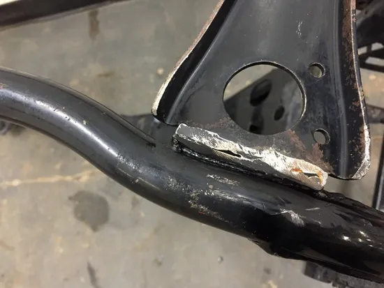 Main Frame Chassis CLN Ready To Go 2000 Harley Electra Classic EFI FLHTCI 3098 x