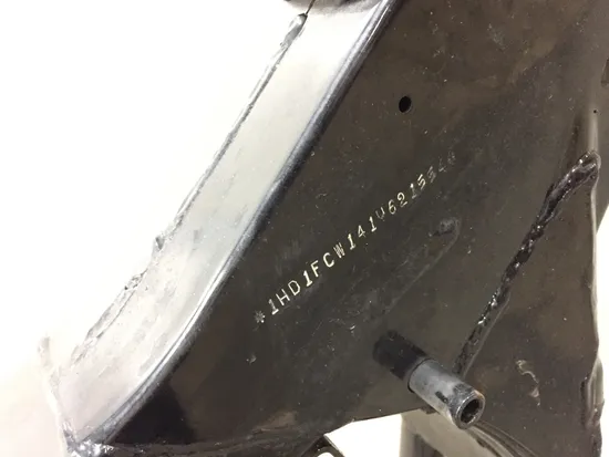 Main Frame Chassis 2001 Harley Electra Glide Ultra Classic EFI FLHTCUI 3099 x