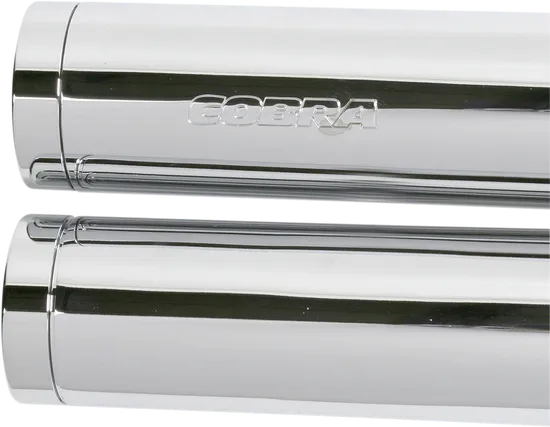 Cobra Chrome Speedster Long Exhaust Muffler
