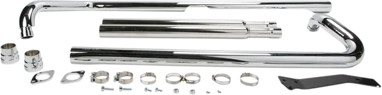 Cobra Chrome Speedster Long Exhaust Muffler