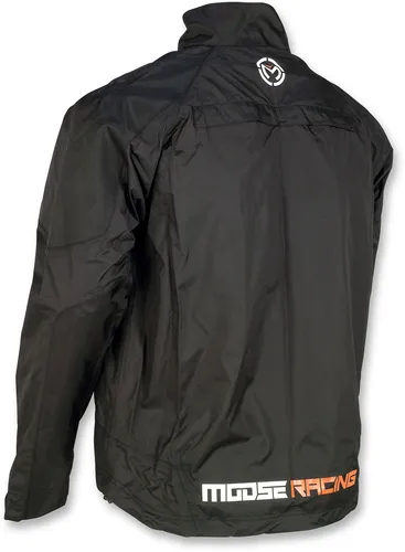 Moose Racing Youth Unisex XC1 Rain Jacket 14 Black Orange White 2