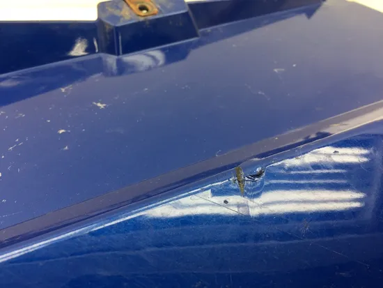 Left Driver Side Rear Fender 2022 Polaris RZR XP 1000 Sport 3092 x