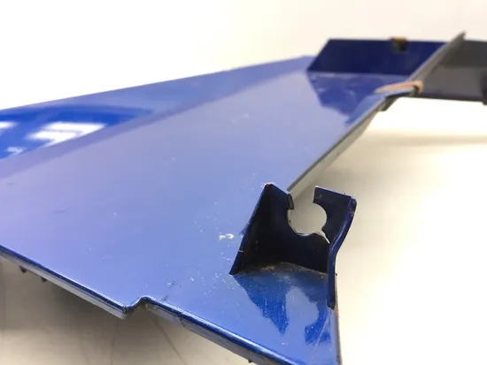 Left Driver Side Rear Fender 2022 Polaris RZR XP 1000 Sport 3092 x