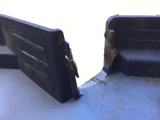 Left Driver Side Rear Fender 2022 Polaris RZR XP 1000 Sport 3092 x