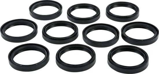 Harddrive Fork Oil Seals 10PK for Fork Tube Rebuild Kit 49mm