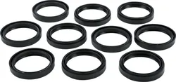 Harddrive Fork Oil Seals 10PK for Fork Tube Rebuild Kit 49mm