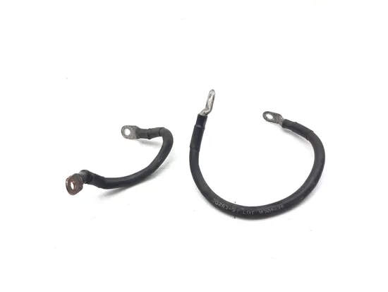Positive Negative Battery Wires 1998 Harley Electra Glide Ultra Classic EFI 3097