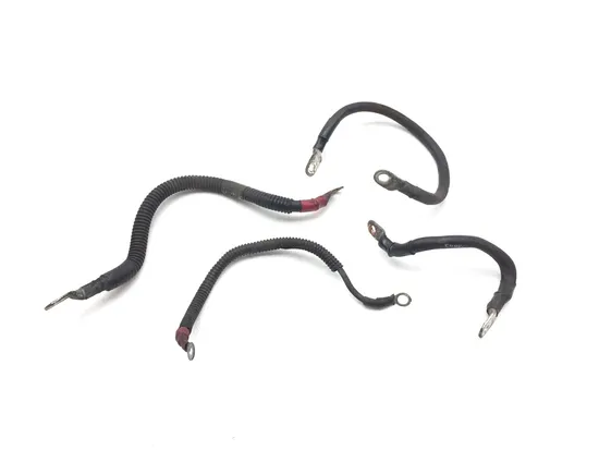 Positive Negative Battery Wires 1998 Harley Electra Glide Ultra Classic EFI 3097