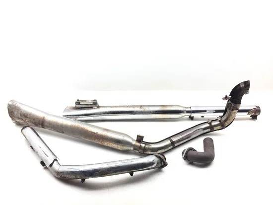 Full Exhaust Muffler Pipe System 1998 Harley Electra Glide Ultra Classic 3097 x