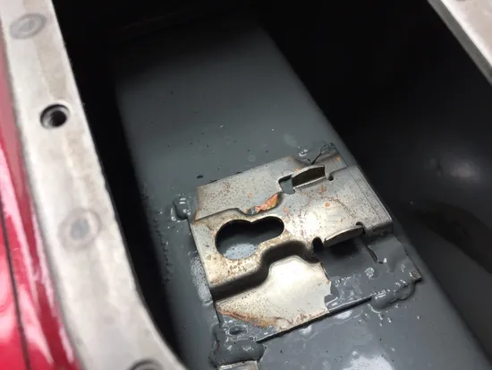 Gas Tank Fuel Petrol 1998 Harley Electra Glide Ultra Classic EFI FLHTCUI 3097 x