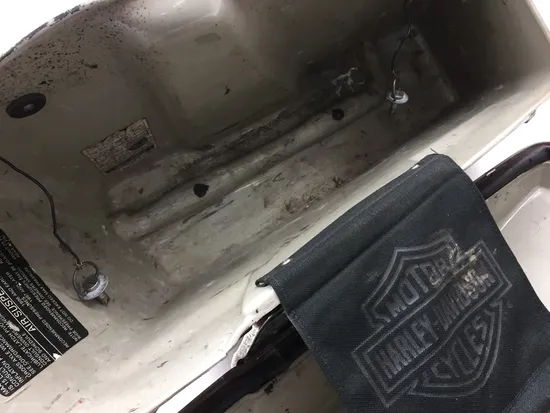 Saddlebags 1998 Harley-Davidson Electra Glide Ultra Classic EFI FLHTCUI 3097 x