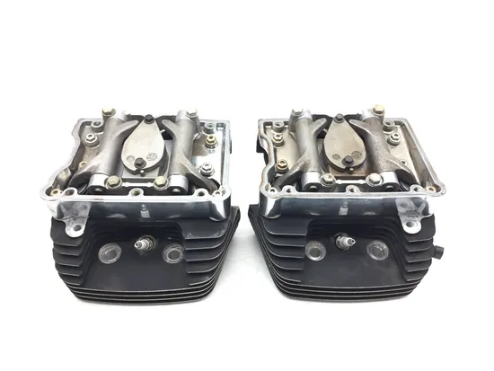 Front Rear Cylinder Head Set 2000 Harley Electra Glide Classic EFI FLHTCI 3098 x