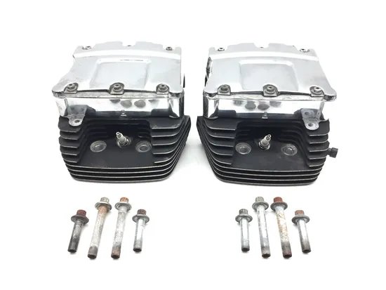 Front Rear Cylinder Head Set 2000 Harley Electra Glide Classic EFI FLHTCI 3098 x