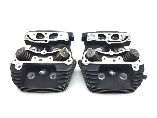 Front Rear Cylinder Head Set 2000 Harley Electra Glide Classic EFI FLHTCI 3098 x