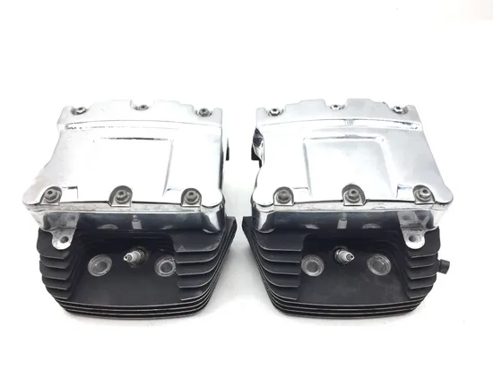 Front Rear Cylinder Head Set 2000 Harley Electra Glide Classic EFI FLHTCI 3098 x