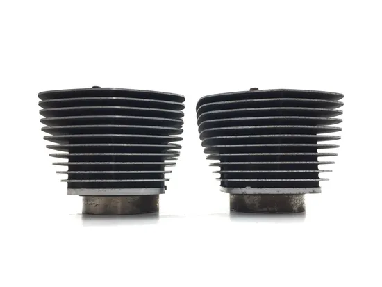 Front Rear Cylinder Jugs w Pistons 2000 Harley Electra Glide Classic EFI 3098 x