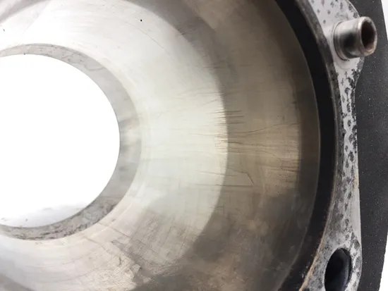 Front Rear Cylinder Jugs w Pistons 2000 Harley Electra Glide Classic EFI 3098 x