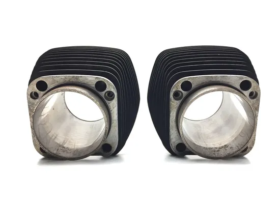 Front Rear Cylinder Jugs w Pistons 2000 Harley Electra Glide Classic EFI 3098 x