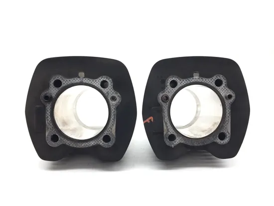 Front Rear Cylinder Jugs w Pistons 2000 Harley Electra Glide Classic EFI 3098 x