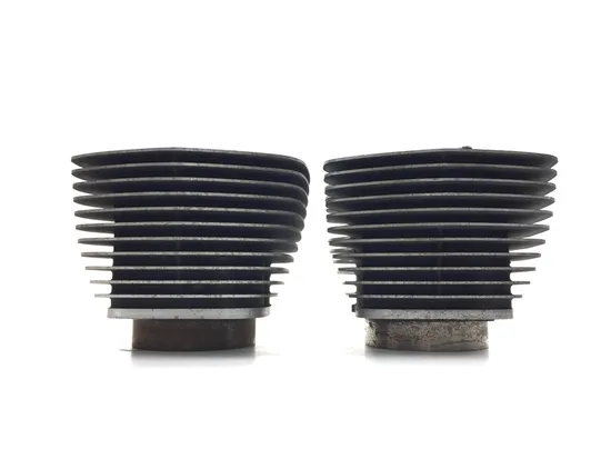 Front Rear Cylinder Jugs w Pistons 2000 Harley Electra Glide Classic EFI 3098 x