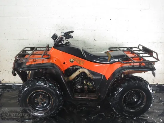 Engine Left Right Center Cases Case 1998 Arctic Cat Bearcat 454 2x4 454