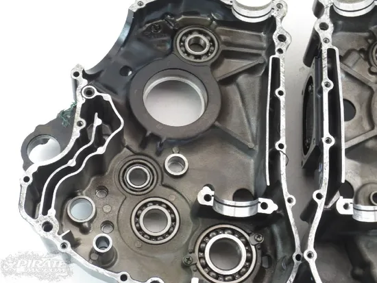 Engine Left Right Center Cases Case 1998 Arctic Cat Bearcat 454 2x4 454