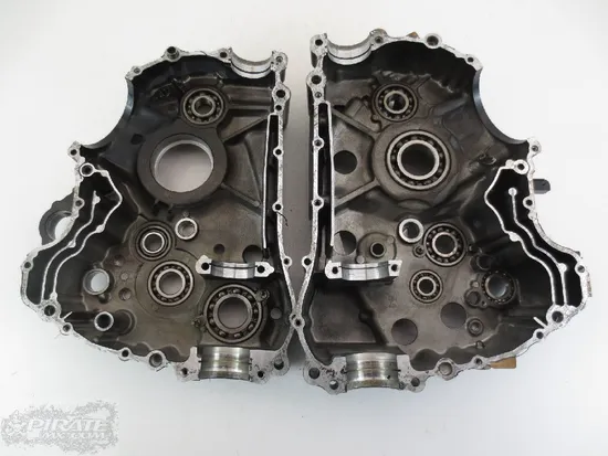 Engine Left Right Center Cases Case 1998 Arctic Cat Bearcat 454 2x4 454