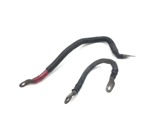 Positive Negative Battery Wires 2000 Harley Electra Glide Classic FLHTCI 3098