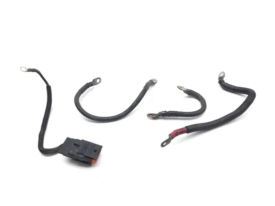 Positive Negative Battery Wires 2000 Harley Electra Glide Classic FLHTCI 3098