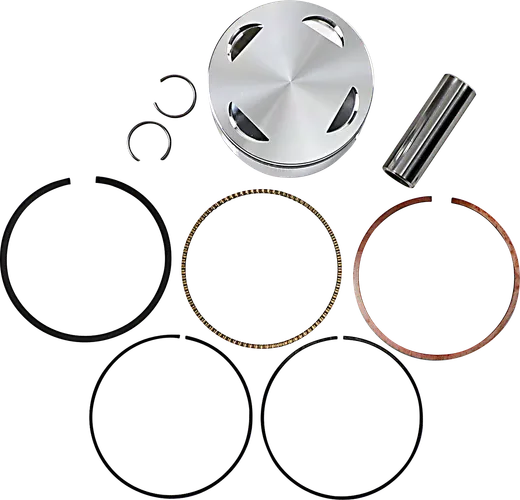 JE Piston Kit Rings Pins Round 1mm OB 101mm Bore 9:1