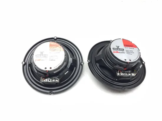 Pol Audio DB651 6.5in Marine Speakers 2000 Harley Electra Glide Classic 3098