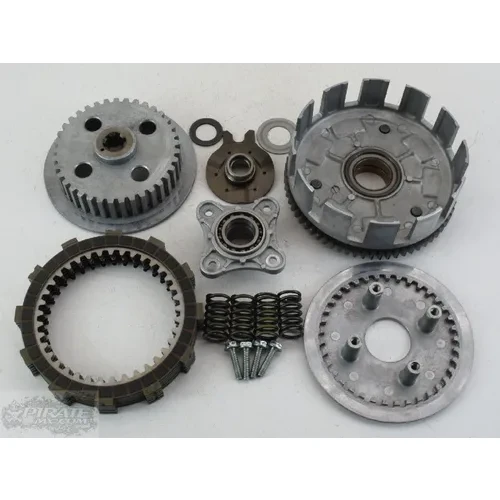 Engine Complete Clutch Assembly Basket Hub 1998 Arctic Cat Bearcat 454 2x4 454 x 3