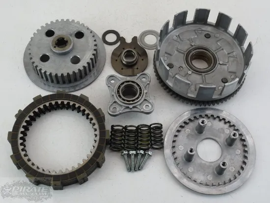 Engine Complete Clutch Assembly Basket Hub 1998 Arctic Cat Bearcat 454 2x4 454 x