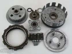 Engine Complete Clutch Assembly Basket Hub 1998 Arctic Cat Bearcat 454 2x4 454 x