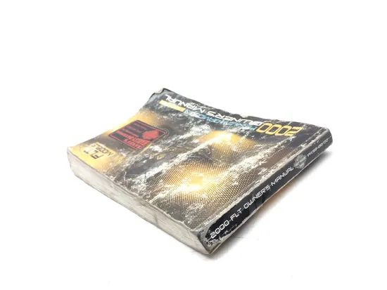 Owners Manual 2000 Harley-Davidson Electra Glide Classic EFI FLHTCI 3098 x