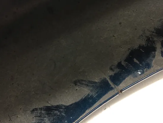 Rear Fender Fairing Tire Hugger 2000 Harley Electra Glide Classic FLHTCI 3098 x