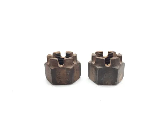 Rear Wheel Axle Hub Castle Nuts 2010 Polaris Ranger 500 4x4 HO EFI 3101