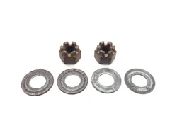 Rear Wheel Axle Hub Castle Nuts 2010 Polaris Ranger 500 4x4 HO EFI 3101