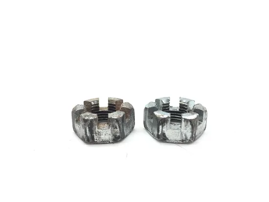 Front Wheel Hub Spindle Castle Nuts 2010 Polaris Ranger 500 4x4 HO EFI 3101