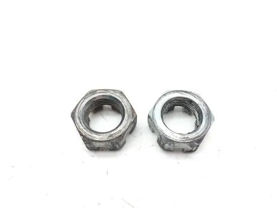 Front Wheel Hub Spindle Castle Nuts 2010 Polaris Ranger 500 4x4 HO EFI 3101