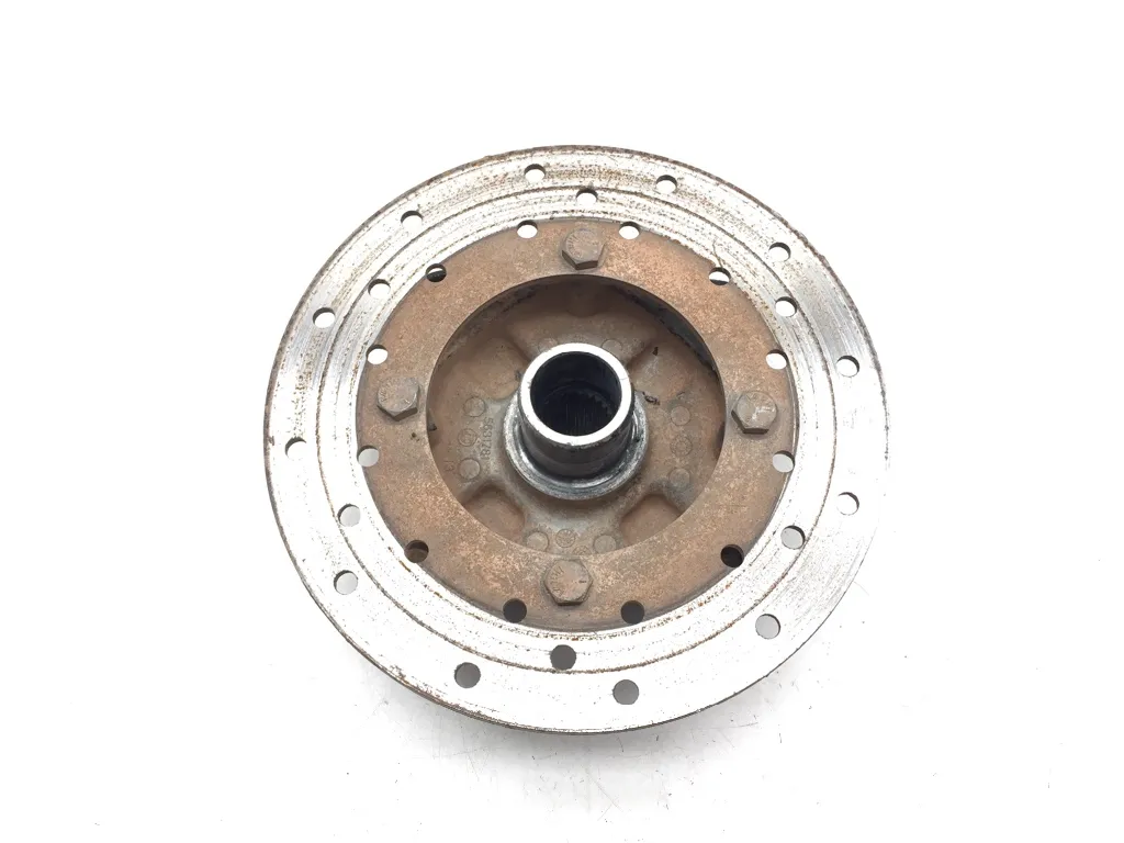 Rear Wheel Axle Hub With Rotor A 2010 Polaris Ranger 500 4x4 HO EFI 3101 x