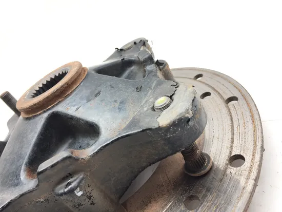 Rear Wheel Axle Hub With Rotor A 2010 Polaris Ranger 500 4x4 HO EFI 3101 x