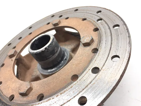 Rear Wheel Axle Hub With Rotor A 2010 Polaris Ranger 500 4x4 HO EFI 3101 x