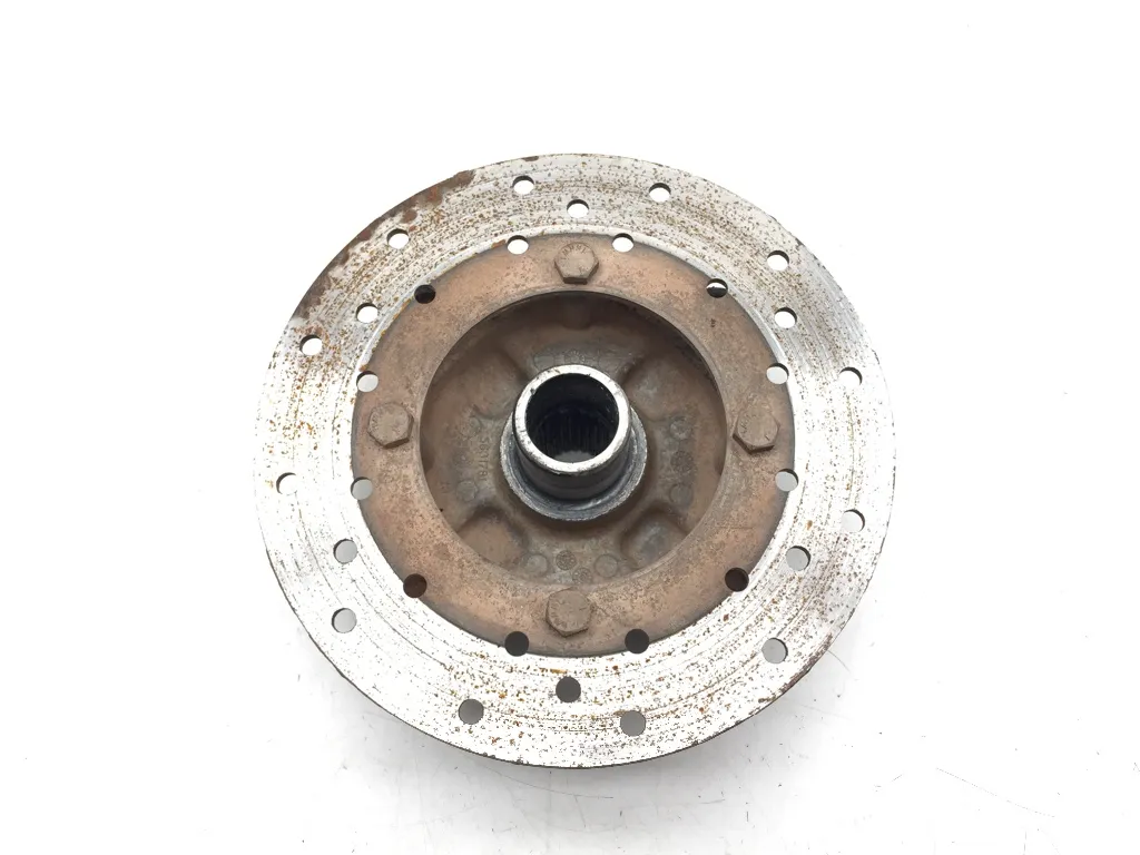 Rear Wheel Axle Hub with Rotor B 2010 Polaris Ranger 500 4x4 HO EFI 3101 x