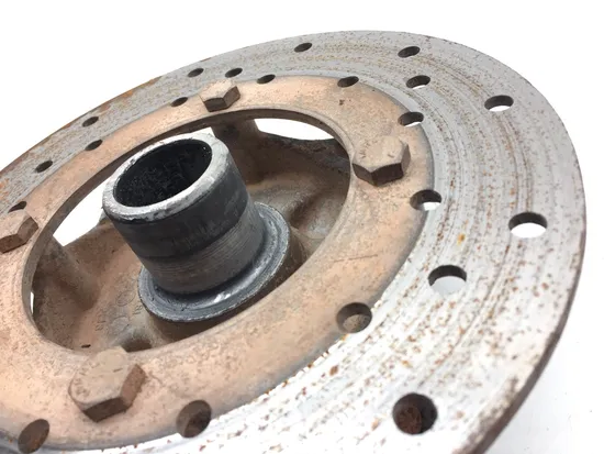 Rear Wheel Axle Hub with Rotor B 2010 Polaris Ranger 500 4x4 HO EFI 3101 x