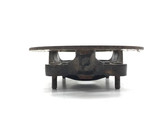 Front Wheel Hub with Rotor A 2010 Polaris Ranger 500 4x4 HO EFI 3101 x